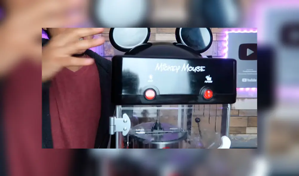 Desliza las imágenes para conocer un poco más sobre esta lujosa ‘popcorera’. Fotocapturas: Desbalanceados/YT Desliza las imágenes para conocer un poco más sobre esta lujosa ‘popcorera’. Fotocapturas: Desbalanceados/YT