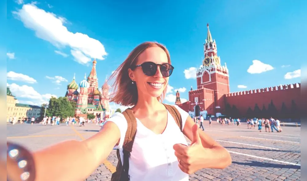 Rusia no solo es fútbol, también una buena opción para hacer turismo