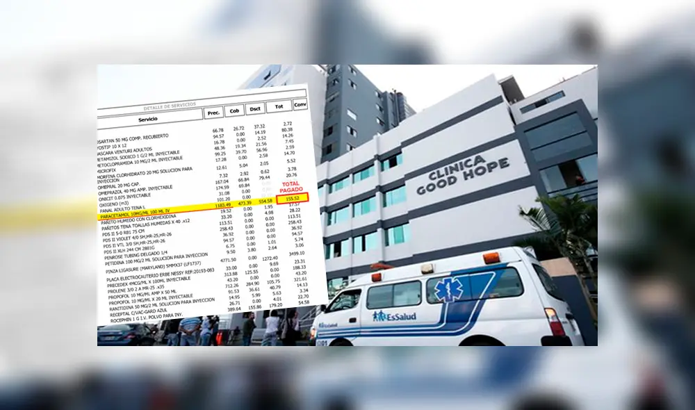 Good Hope responde, pero su documento también evidencia cobro abusivo. Foto: Composición Good Hope responde, pero su documento también evidencia cobro abusivo. Foto: Composición