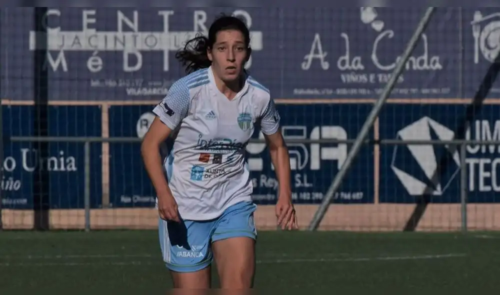 Paula Dapena no quiso rendir tributo a Diego Maradona y le dio la espalda a sus compañeras de equipo. Foto: EFE Paula Dapena no quiso rendir tributo a Diego Maradona y le dio la espalda a sus compañeras de equipo. Foto: EFE