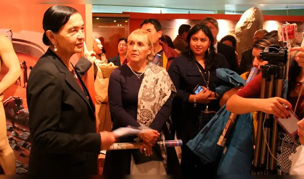 Exposición que muestra los valores de Caral llegó a Moquegua 