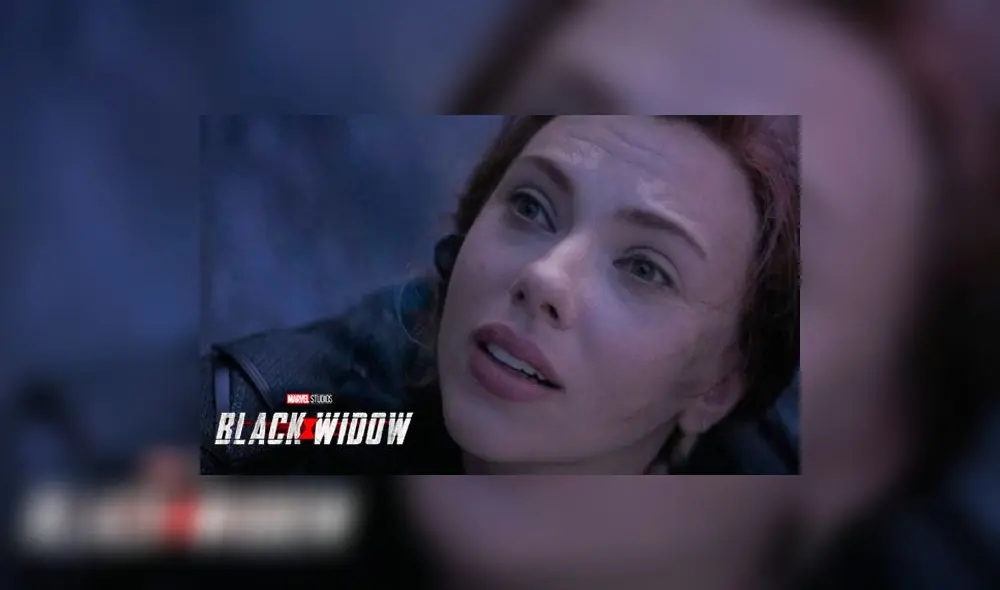 Fans lanzan teoría sobre el traje de Black Widow. Créditos: Composición