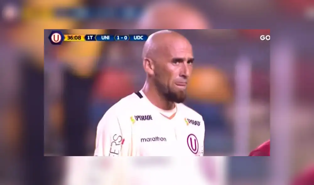 Universitario vs U. de Concepción: Guillermo Rodríguez se va temprano del partido por lesión [VIDEO]