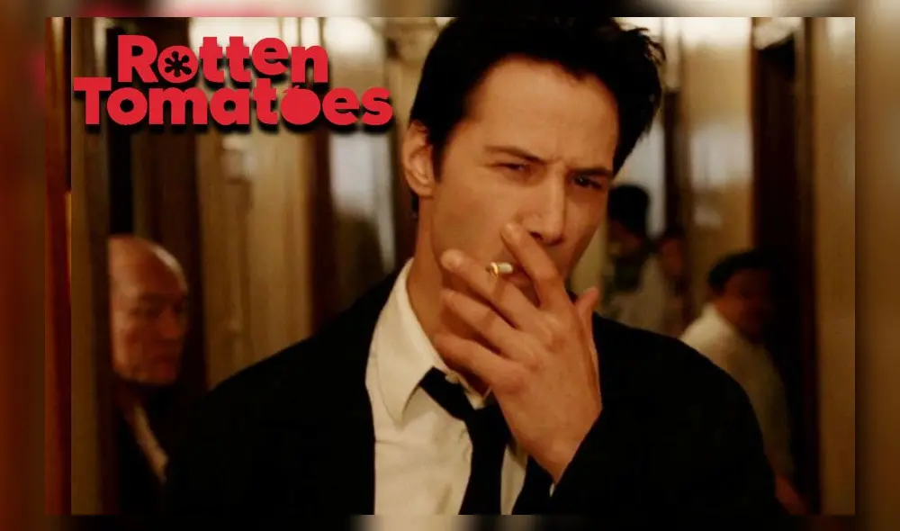 Rotten Tomatoes se rindió ante Keanu Reeves y Constantine.