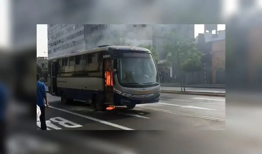 El siniestro se registró alrededor de las 8:00 a.m. de este lunes 13 de enero. El siniestro se registró alrededor de las 8:00 a.m. de este lunes 13 de enero.