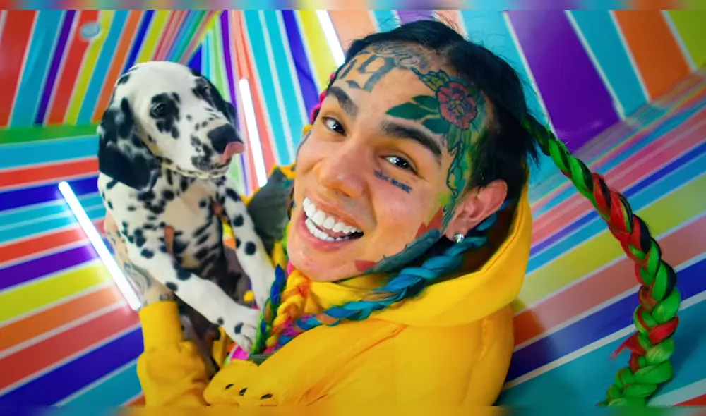Tekashi 6ix9ine estrenó su tema “Gooba” este viernes 08 de mayo. (Foto: YouTube) Tekashi 6ix9ine estrenó su tema “Gooba” este viernes 08 de mayo. (Foto: YouTube)