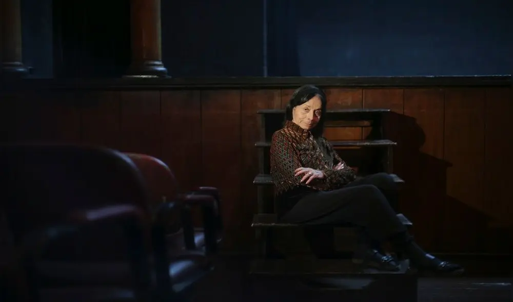 Aurora Colina, una vida en el teatro