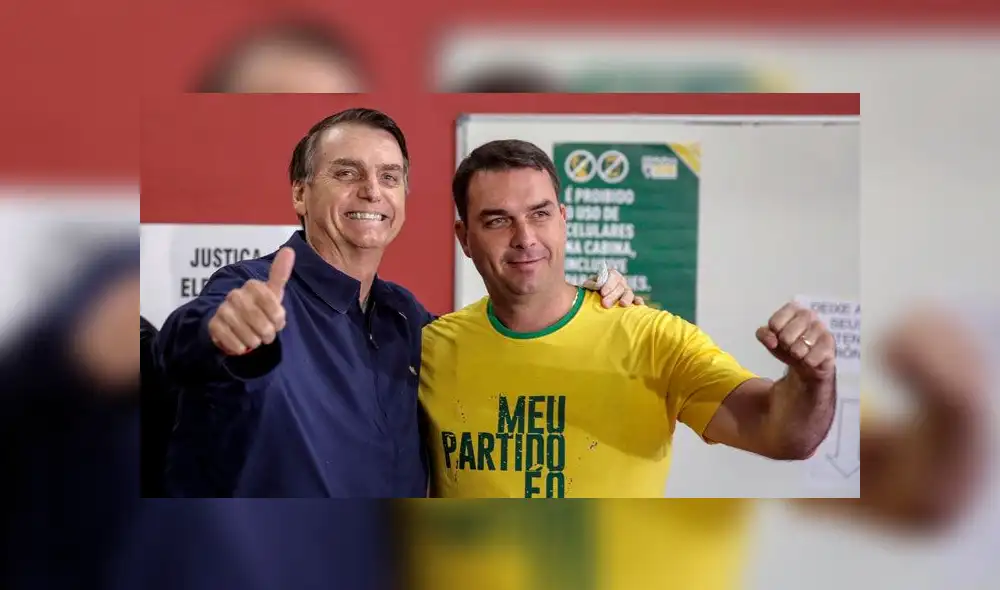 Brasil: hallan depósitos “sospechosos” en cuentas del hijo de Jair Bolsonaro