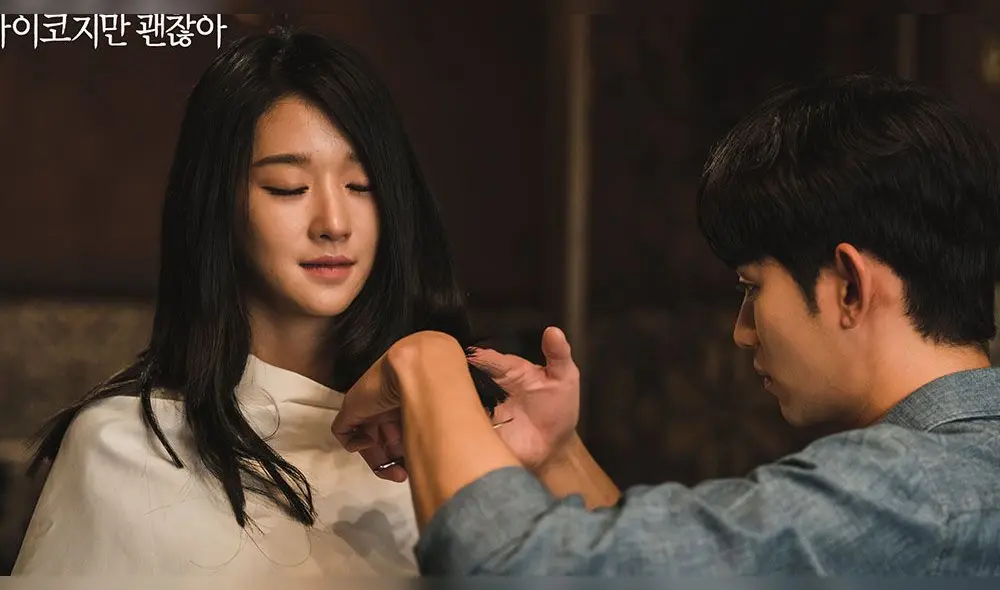 It's okay to not be okay: drama protagonizado por Seo Ye Ji y Kim Soo Hyun. Foto: tvN