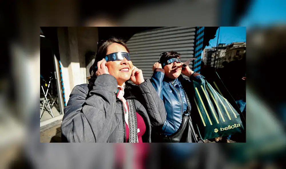 Negocio. En Chile, la demanda de lentes especiales aumentó.