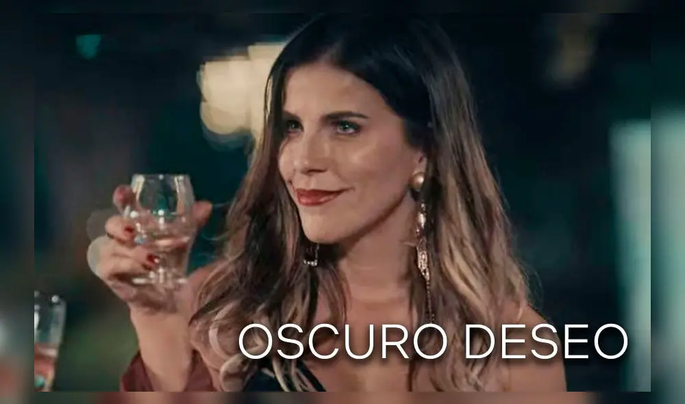 Muerte de Brenda en Oscuro Deseo. Créditos: composición/Netflix Muerte de Brenda en Oscuro Deseo. Créditos: composición/Netflix