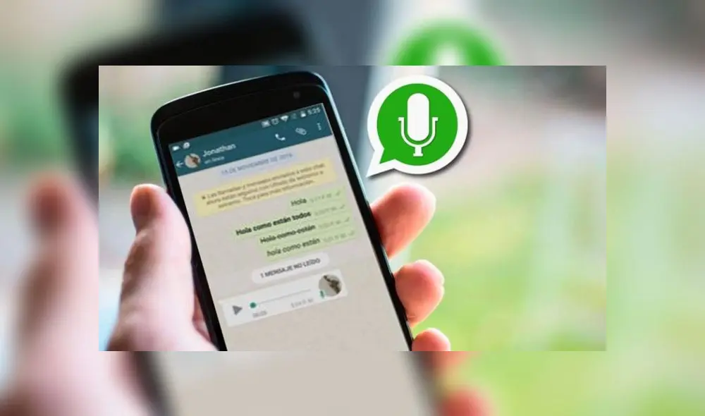 Sí es posible reproducir audios de WhatsApp sin que cambien al check azul.