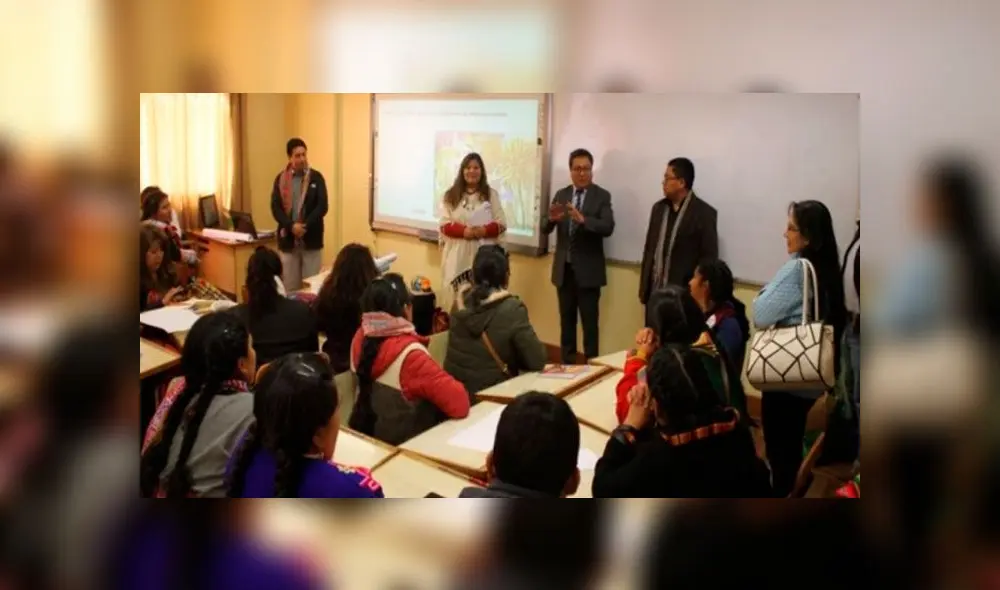 Minedu capacitó a 800 asesores pedagógicos de colegios interculturales. Créditos: Andina. Minedu capacitó a 800 asesores pedagógicos de colegios interculturales. Créditos: Andina.