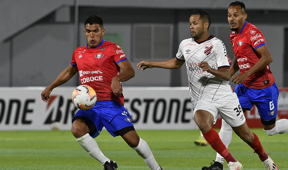 Wilstermann vs. Athletico Paranaense EN VIVO: sigue AQUÍ el partido por la Copa Libertadores 2020. Foto: AFP.