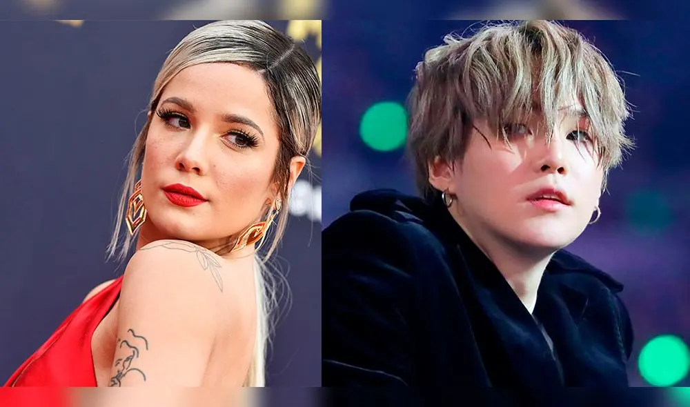 Halsey y Suga de BTS lanzan nuevo tema "SUGA's Interlude".