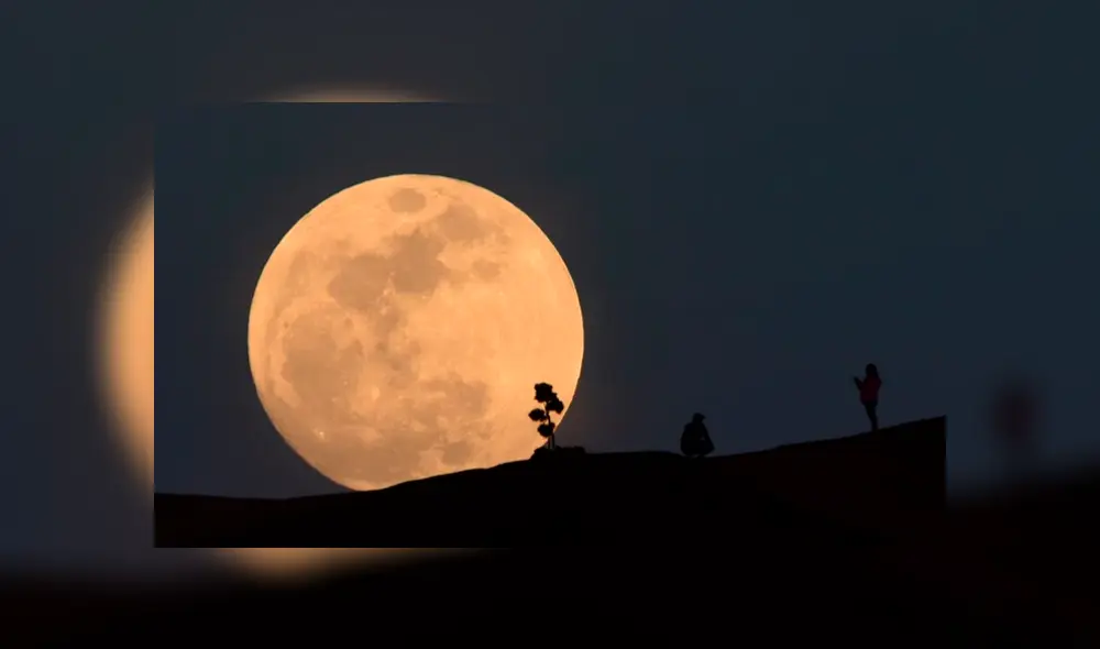 ¿Cómo se vio la Superluna Sangre de Lobo 2019 en Perú? [FOTOS]