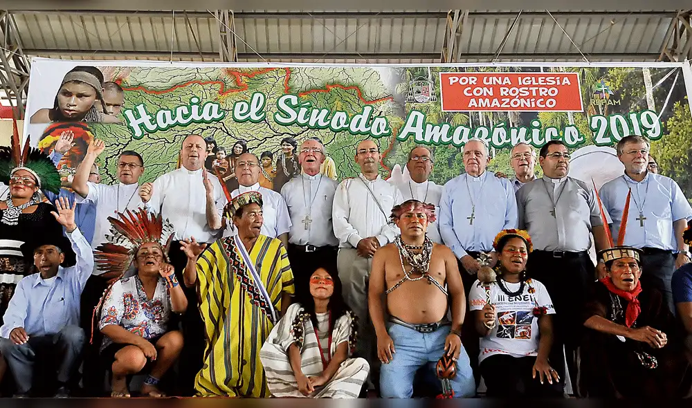 “Francisco, defiéndenos de todo aquel que quiera destruir nuestro territorio”