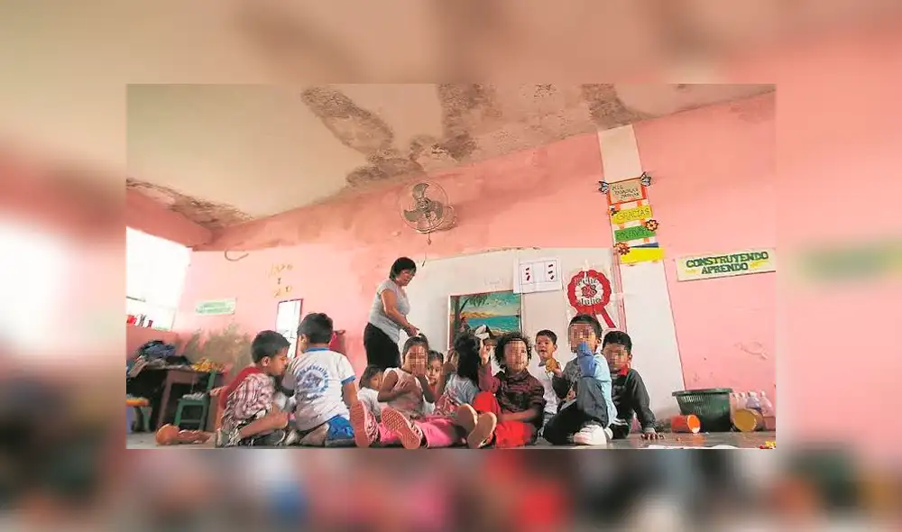 Al menos 4000 estudiantes se perjudicarán tras cierre de colegios que operaban sin condiciones de calidad. Foto: Difusión