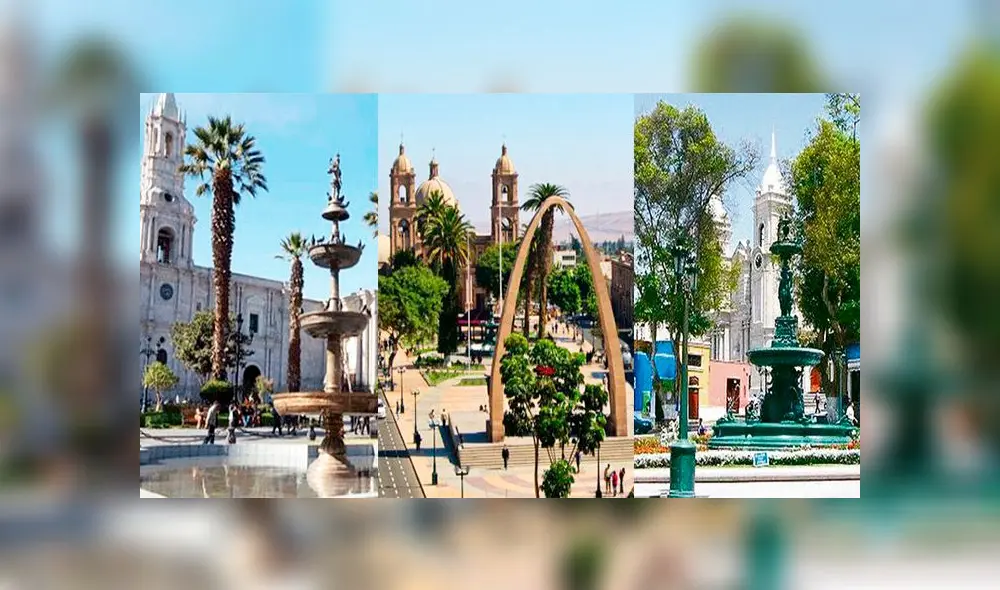 Arequipa, Tacna y Moquegua
