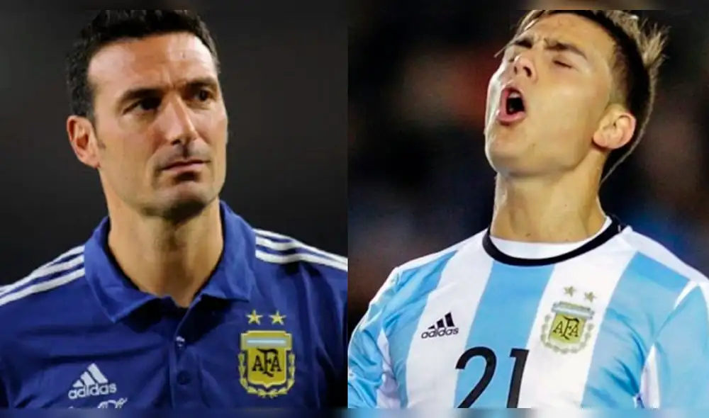 ¿Problemas en Argentina? Que dijo el DT Scaloni sobre Paulo Dybala [VIDEO]