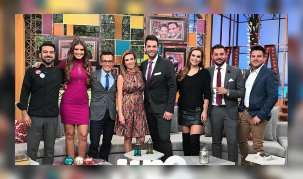 En abril del 2019, Flor Rubio, exconductora del programa de Televisa “Las Oreja”, anunció su llegada a 'Venga la Alegría'. (Foto: Tv y Novelas)