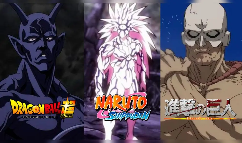 One Punch Man tiene varias referencias a varios animes, entre ellos DBS, Naruto y SNK. Foto: Composición