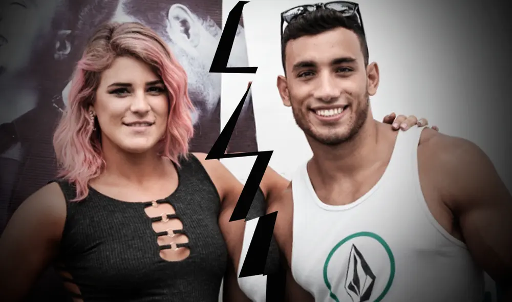 Said Palao y Macarena Vélez comenzaron a salir en el año 2015, cuando ambos eran parte del desaparecido programa “Combate”. Foto: Composición LR