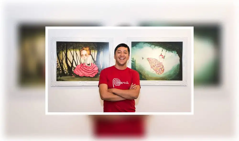 Pintor Joan Alfaro expone sus pinturas en LarcoMar Pintor Joan Alfaro expone sus pinturas en LarcoMar