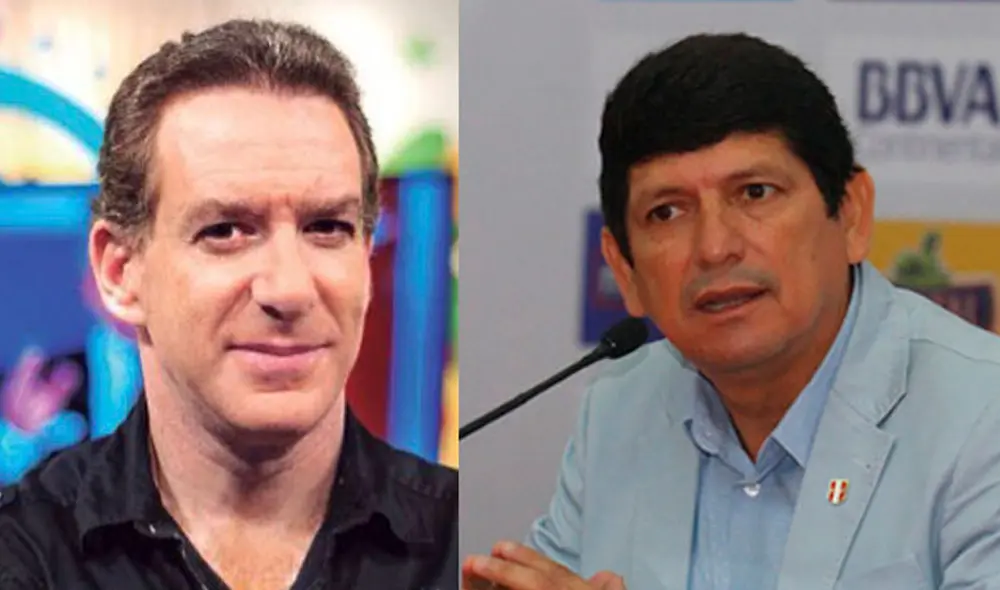 Eddie Fleischman usó su cuenta de Twitter para pedir sanción a presidente de la FPF. Foto: Difusión