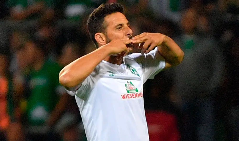 El experimentado delantero nacional sigue haciendo historia en el fútbol alemán. El experimentado delantero nacional sigue haciendo historia en el fútbol alemán.