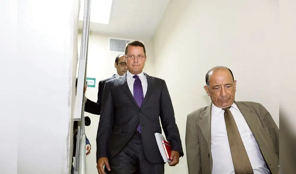 COLABORADOR. Jorge Simoes Barata está obligado, en su condición de colaborador eficaz, a cooperar con los jueces. Foto: difusión