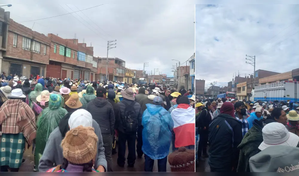 Población del distrito de Ilave. Foto: Composición LR/Radio Excelente Población del distrito de Ilave. Foto: Composición LR/Radio Excelente