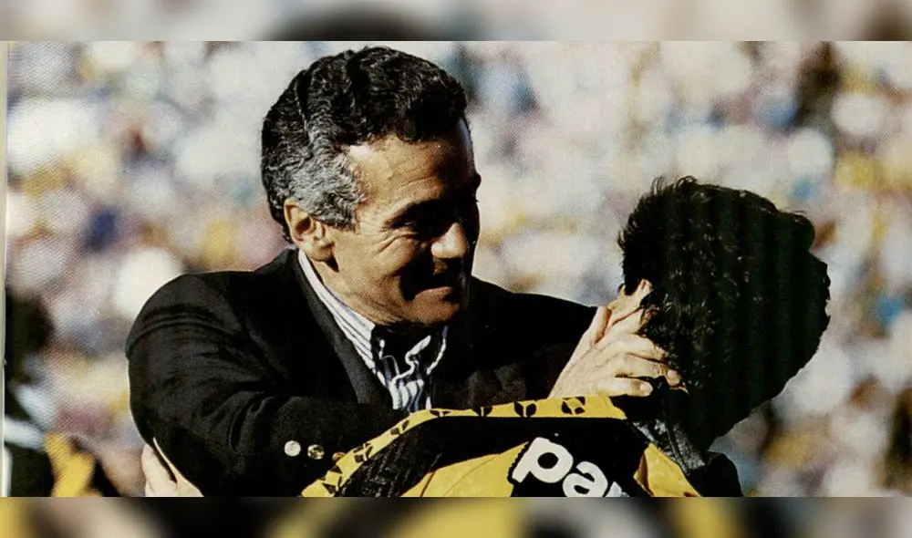Pérez dirigió a Bengoechea en Peñarol en los años 90.