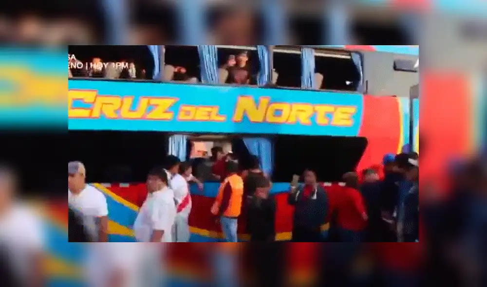 Huarmey: intentaron asaltar bus interprovincial, pero pasajeros los detuvieron [VIDEO]