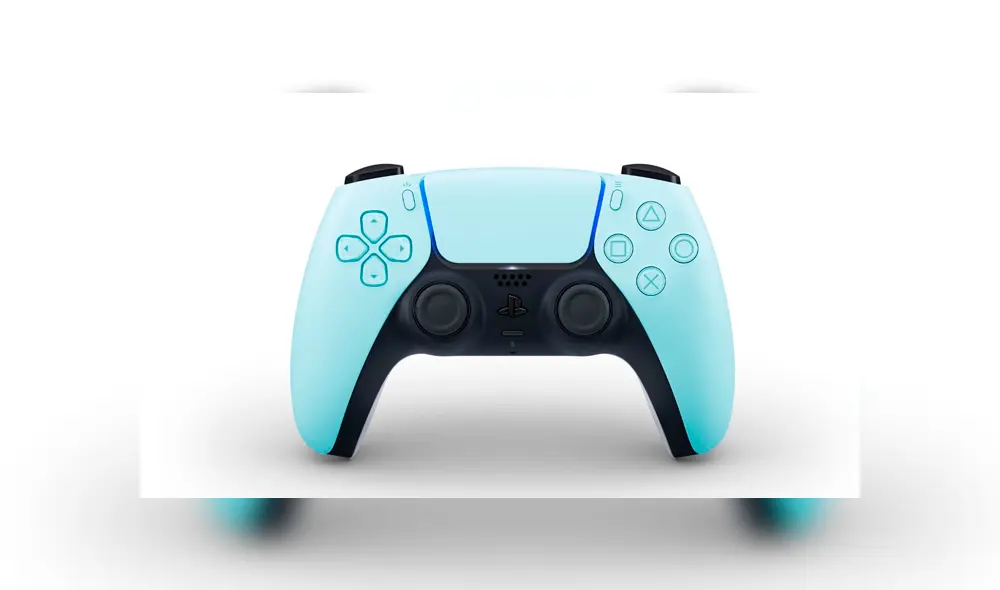 Sigue deslizando para ver más colores del mando de PS5.