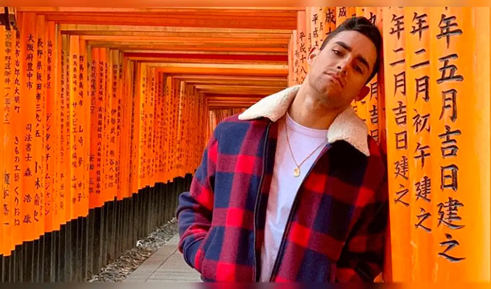 Austin Palao sorprende con íntimo encuentro al lado de Maluma [VIDEO]