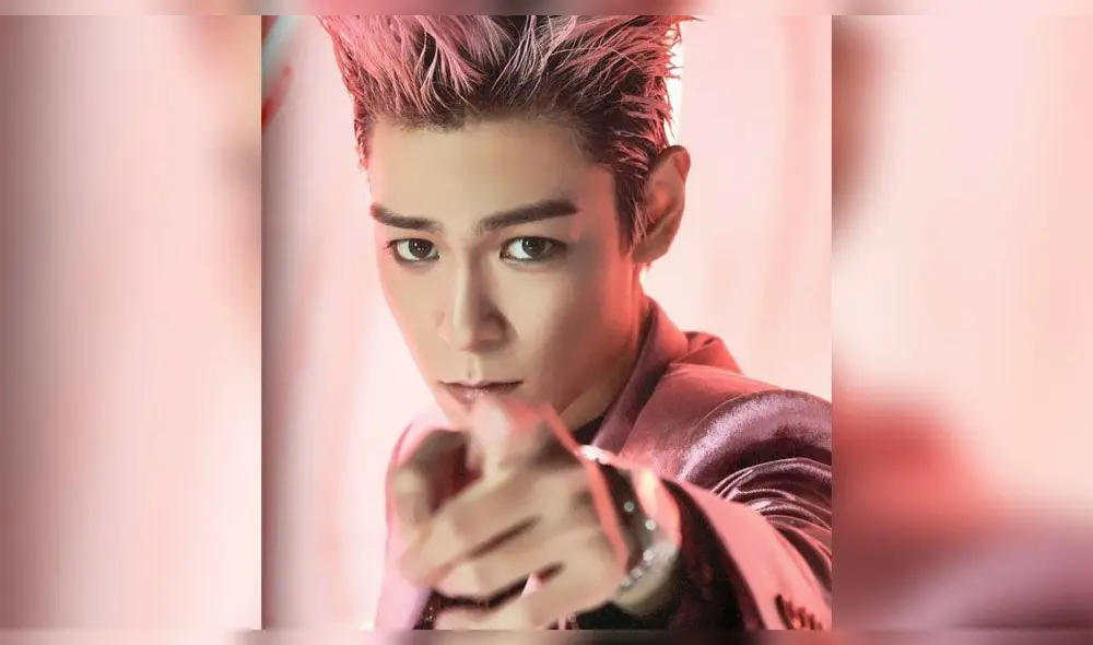 Desliza para ver más fotos de TOP de BIGBANG y Kim Gavin.