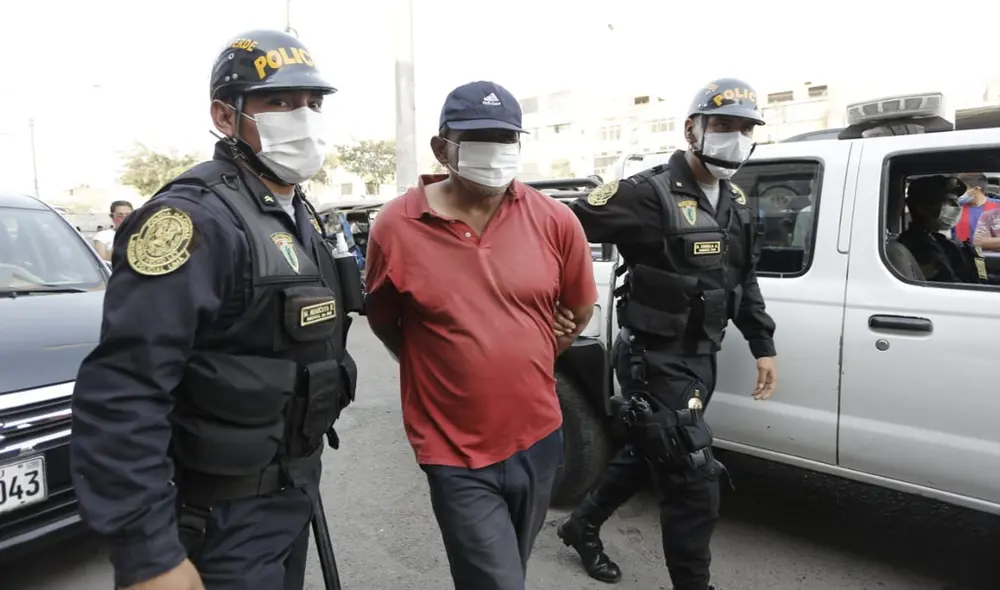 Intervinieron a más de 50 personas y capturaron a 4 requisitoriados. Fotos: Antonio Melgarejo / La República