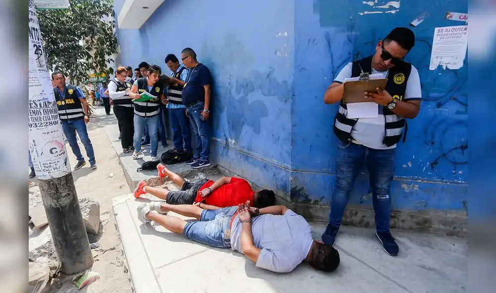 PNP:Capturan a delincuentes que asaltaron agente bancario de Los Olivos [FOTOS]