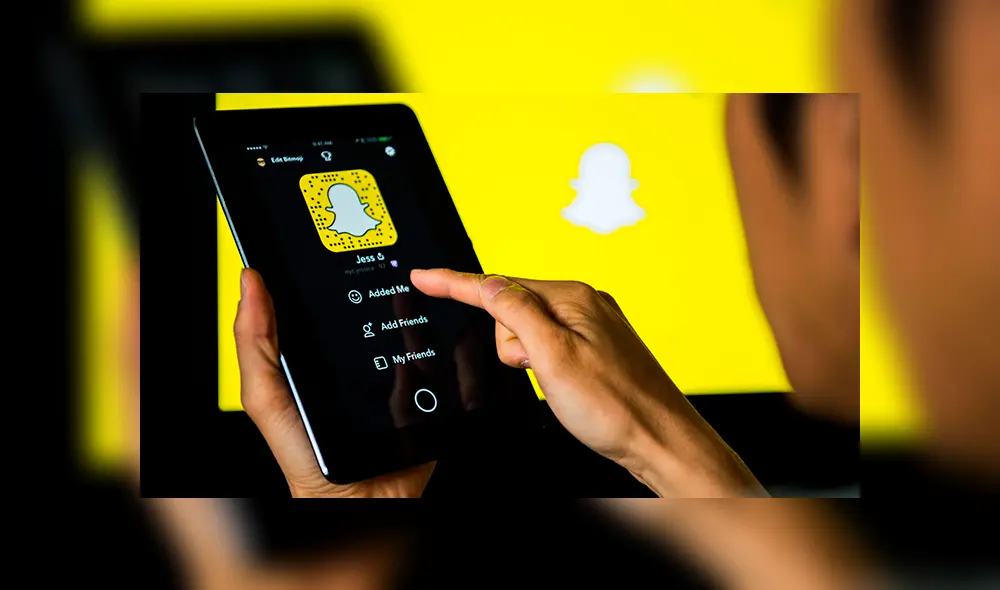 Snapchat: te enseñamos cómo obtener y activar el filtro de bebé [VIDEO]