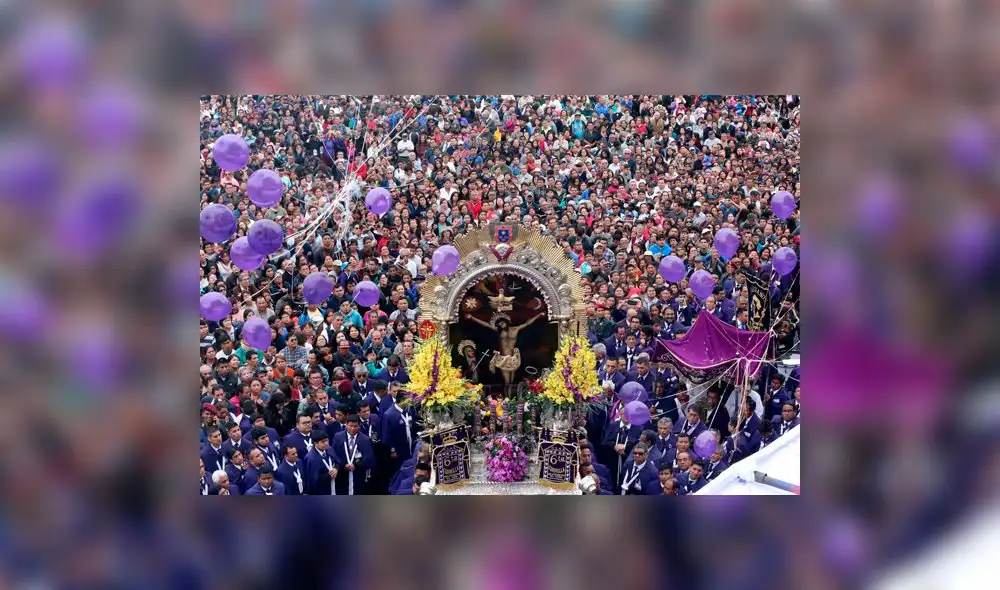 Señor de los Milagros recibirá homenaje por excongresistas y exempleados [VIDEO]