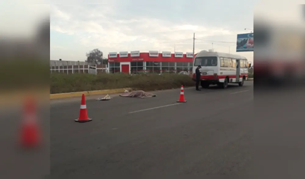 Menor muere en Pimentel