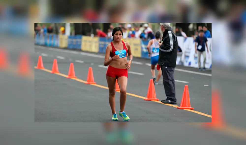 Kimberly Garcia forma parte del equipo peruano de marcha atlética para los Juegos Panamericanos Lima 2019. Foto: Elpoli.com Kimberly Garcia forma parte del equipo peruano de marcha atlética para los Juegos Panamericanos Lima 2019. Foto: Elpoli.com