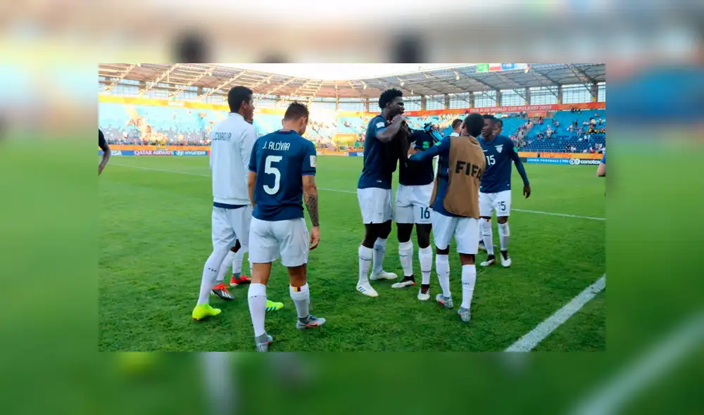¡Histórico! Ecuador derrotó a EE.UU. y se metió a las semifinales del Mundial sub 20 [RESUMEN]