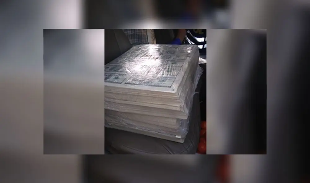 El operativo incluyó tres inmuebles en el distrito de Lurigancho-Chosica. Uno de ellos considerado en la actualidad como el mayor centro de abastecimiento de billetes. (Foto: PNP)