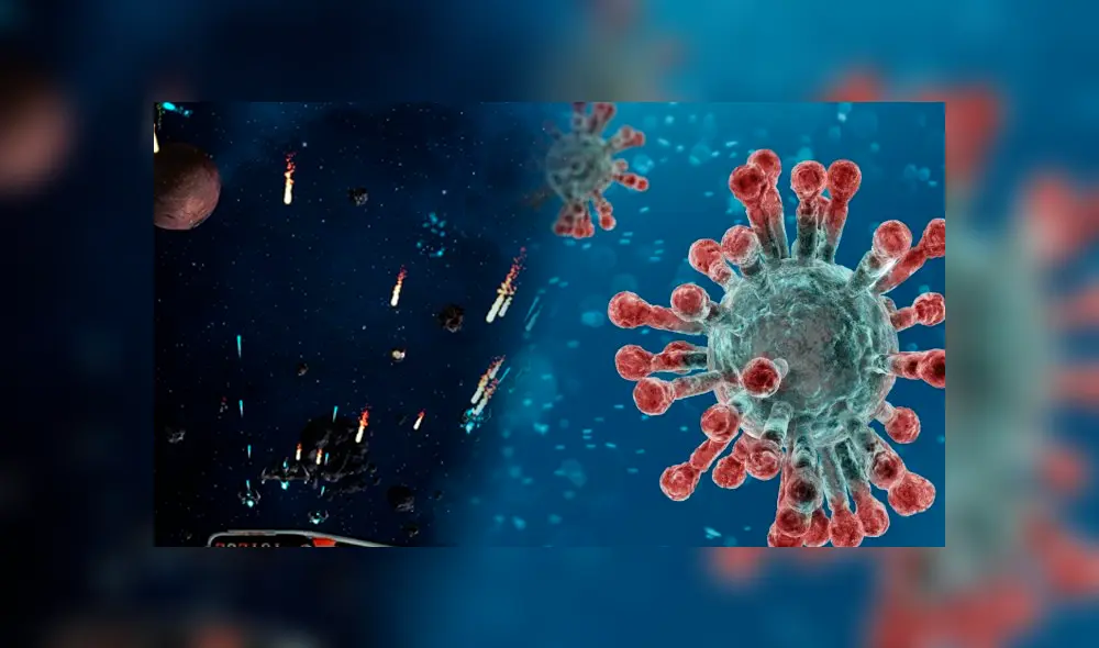Coronavirus Survivor es el primer videojuego que te permite destruir al coronavirus de forma muy gráfica.