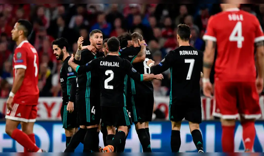 Real Madrid 2 -1 Bayern Munich: en semifinal de Champions League | VER RESUMEN Y GOLES