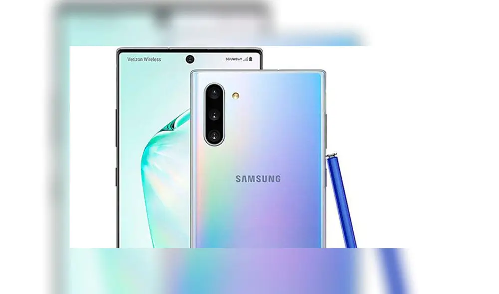 El Samsung Galaxy Note 10 incluirá una batería de 3.500 mAh. El Samsung Galaxy Note 10 incluirá una batería de 3.500 mAh.