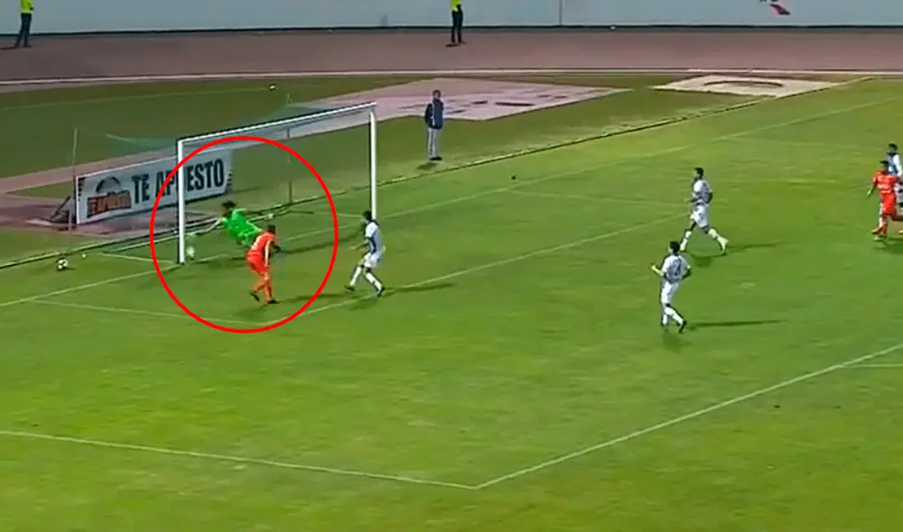 Santiago Silva cabeceó con mucha libertad y marcó el primer gol del Alianza Lima vs. César Vallejo por la fecha 3 del Torneo Clausura 2019 de la Liga 1. | Foto: Gol Perú