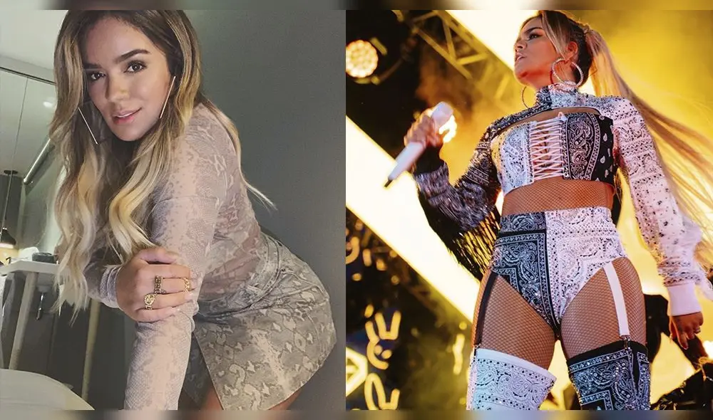 Karol G es sorprendida por pequeña fan en pleno concierto [VIDEO] 